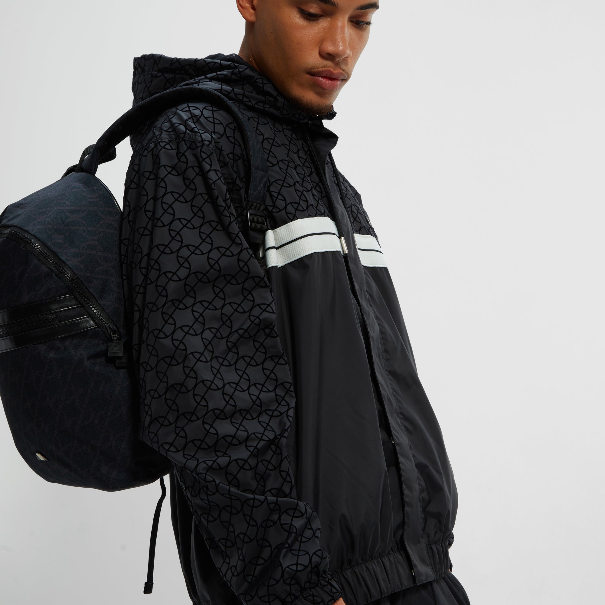 Men's Trezi Jacket Black | ellesse UK