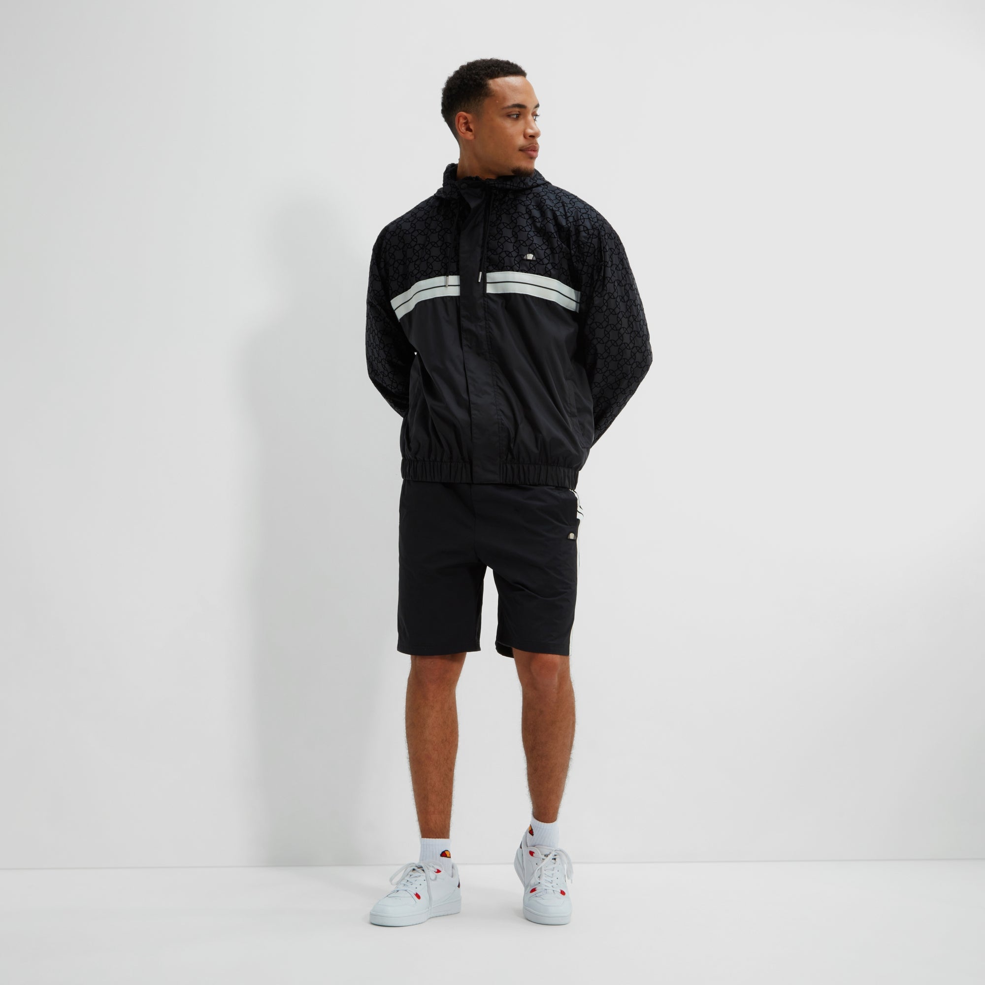 Men's Trezi Jacket Black | ellesse UK