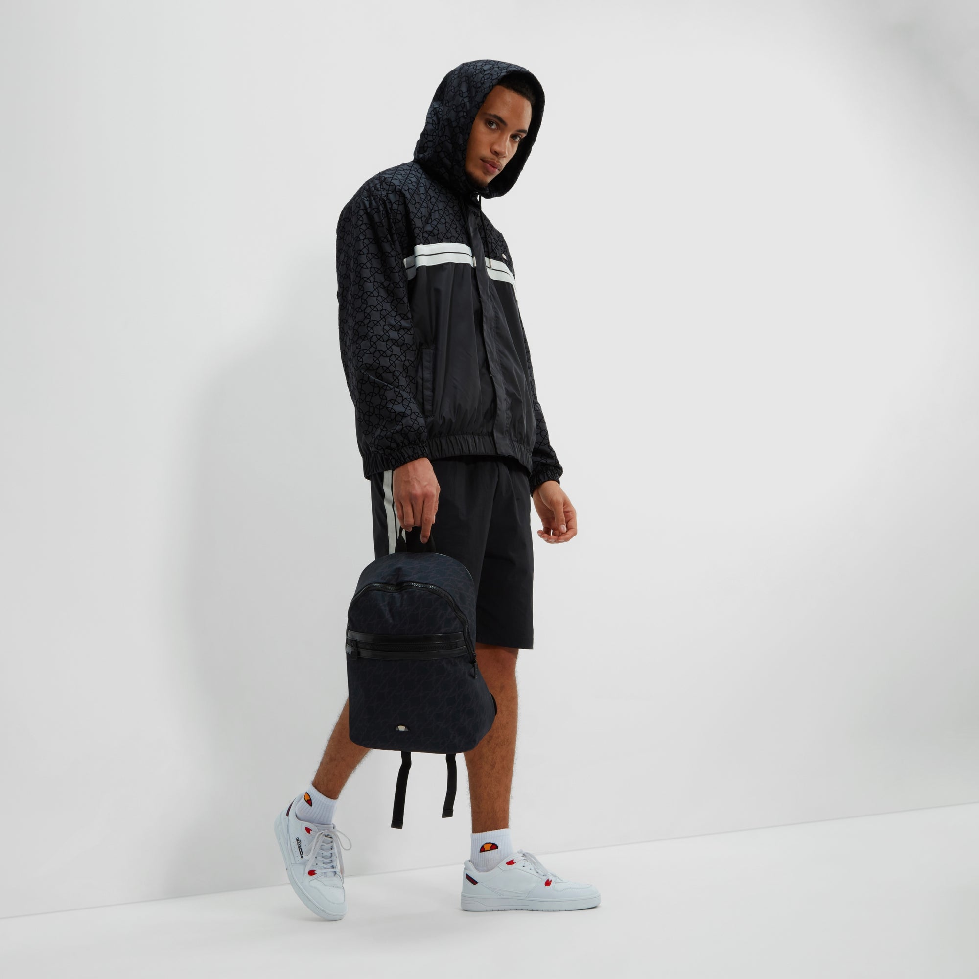 Men's Trezi Jacket Black | ellesse UK