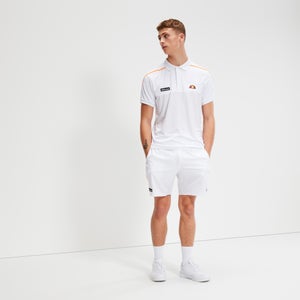 Men's Fistral Polo White - M