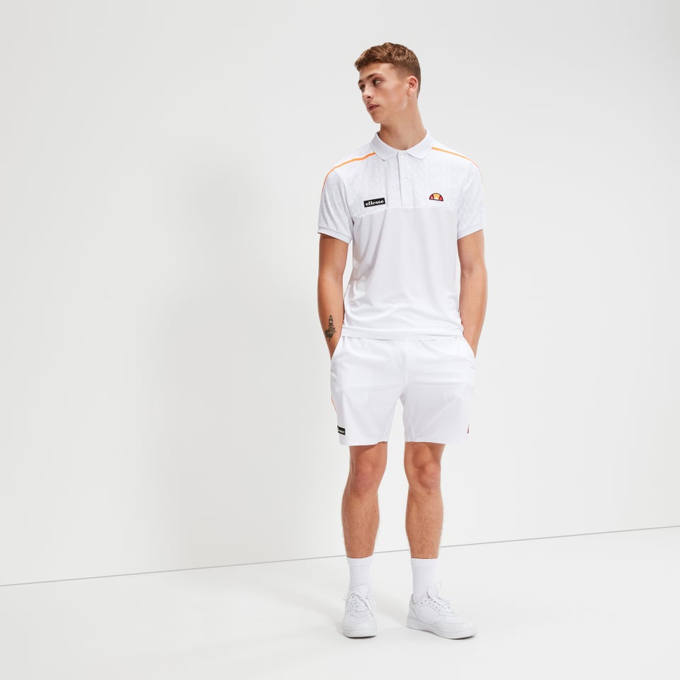 Men's Fistral Polo White