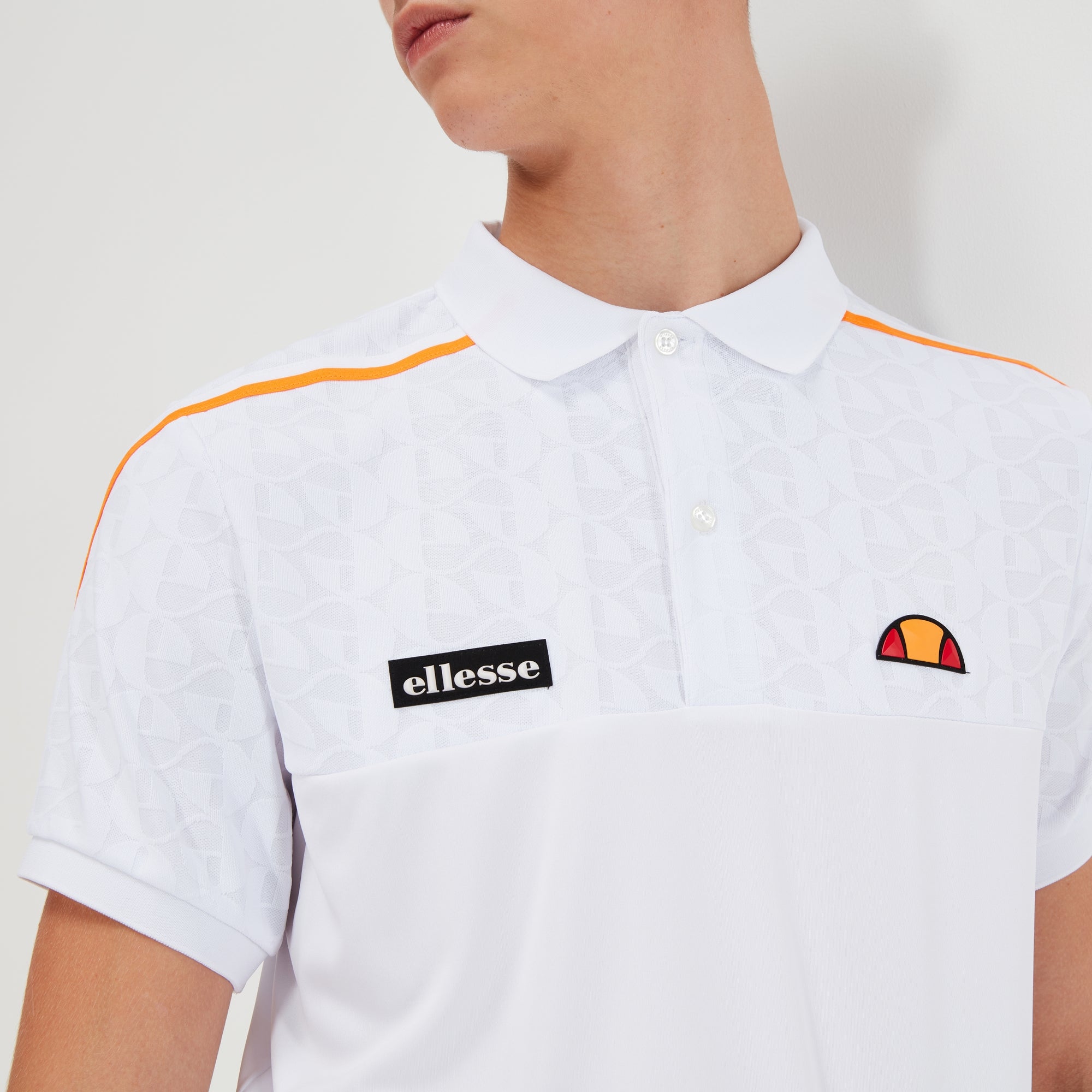 Men's Fistral Polo White | ellesse UK