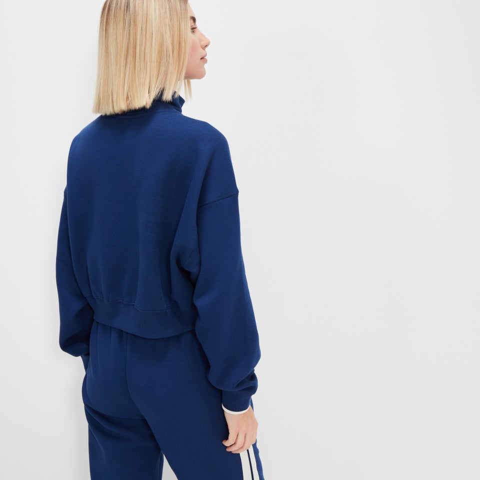 Women's Innocenzo Crop Sweatshirt Navy