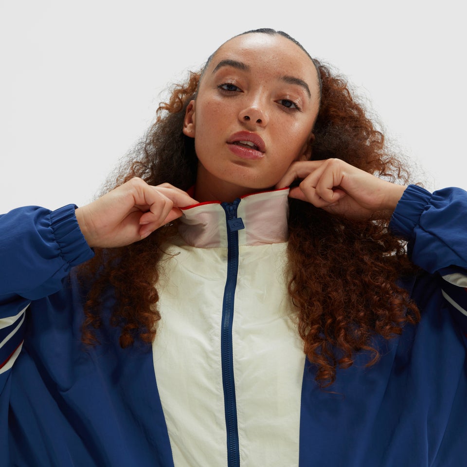 Women's Rodeo Track Top Off White