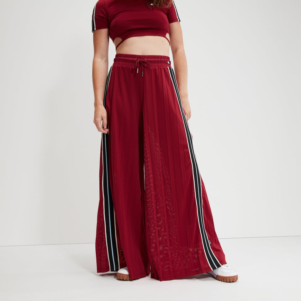 Women's Lillie Track Pant Burgundy