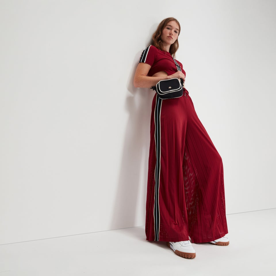 Women's Lillie Track Pant Burgundy