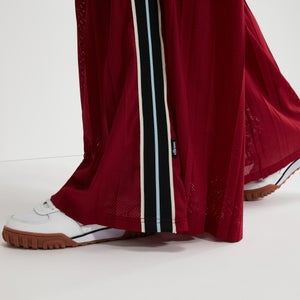 Trainingshose Lillie Burgunderrot für Damen