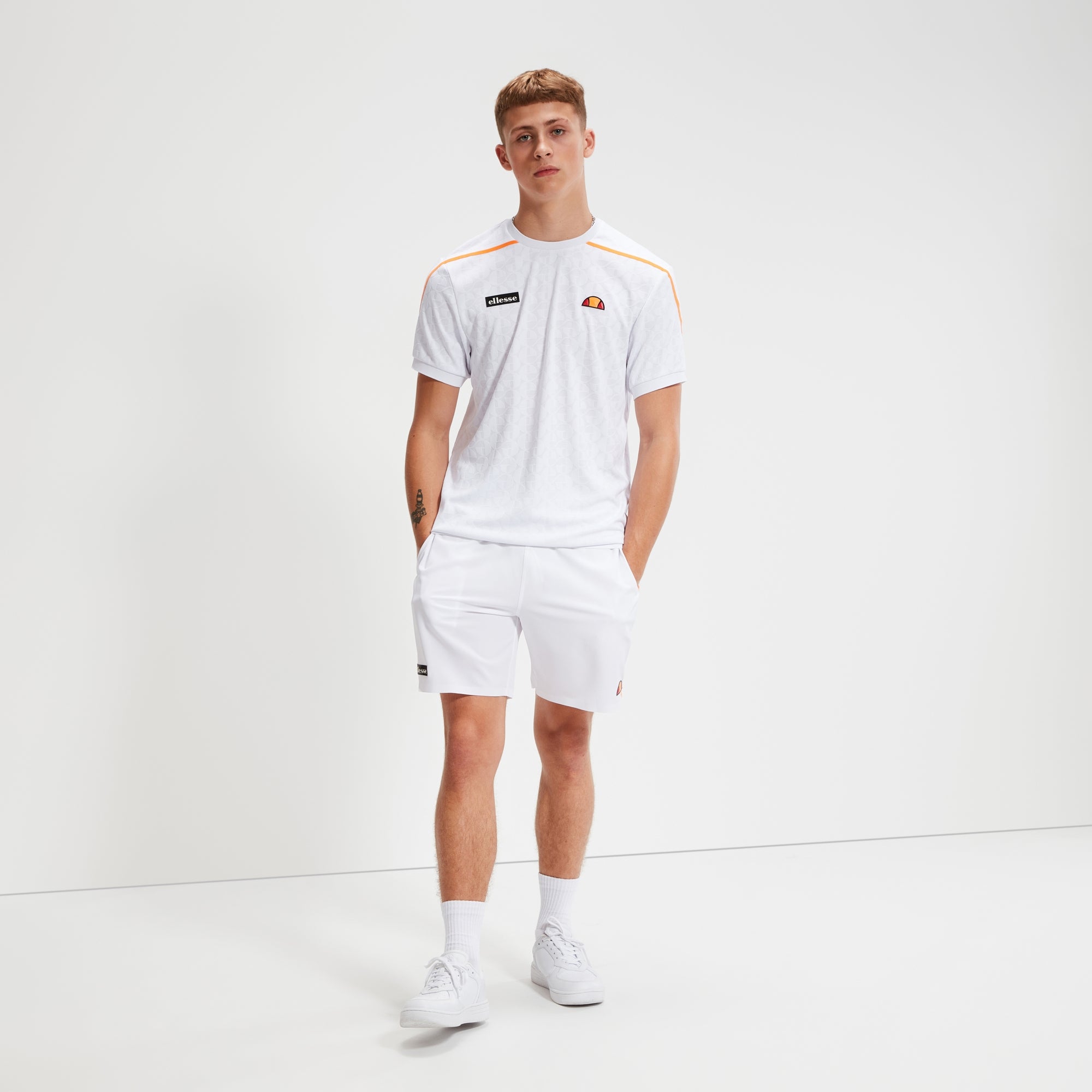 Men's Daymer Tee White | ellesse UK