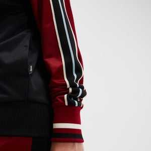 Women's Rowe Track Top Burgundy