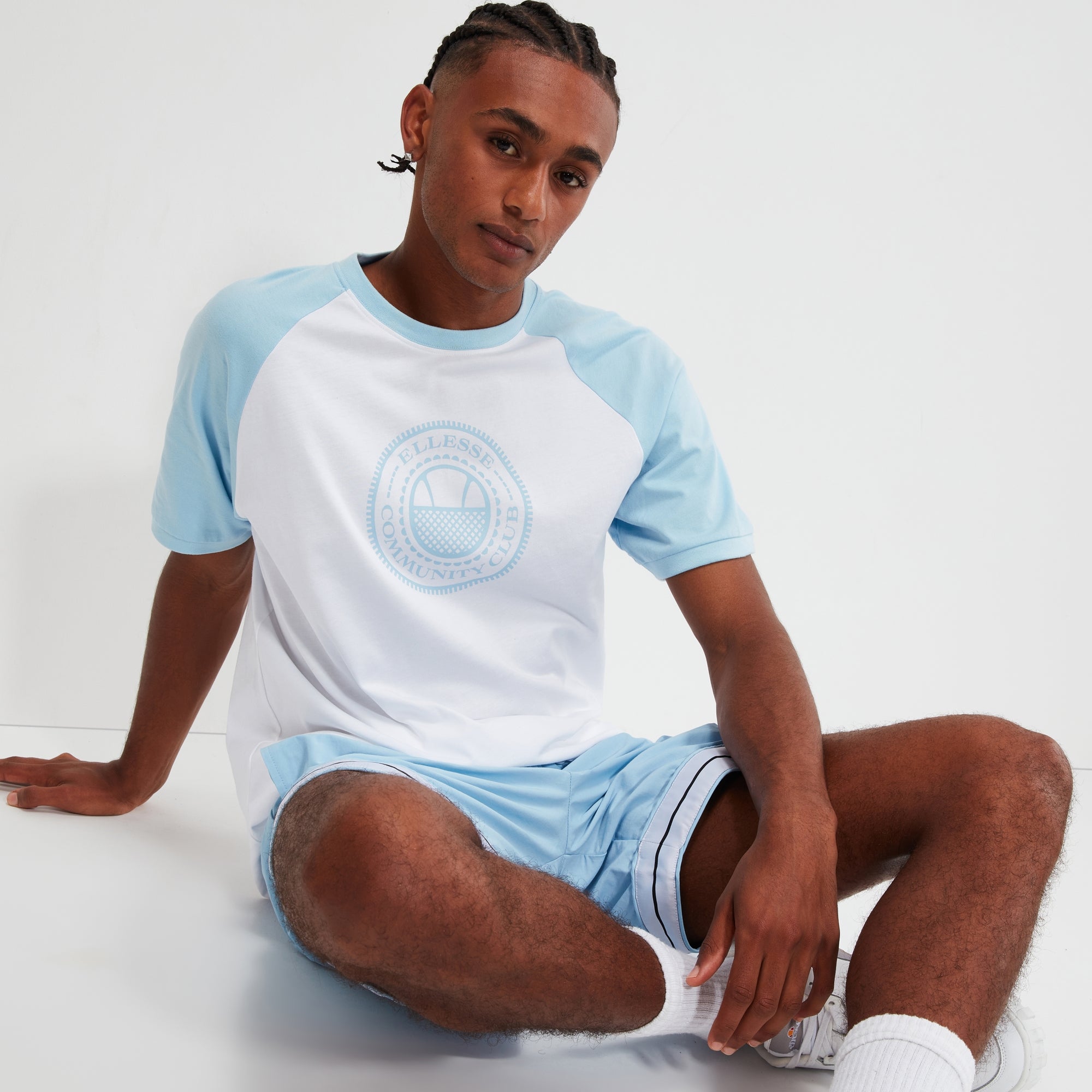 Men's Clerba Tee White | ellesse UK