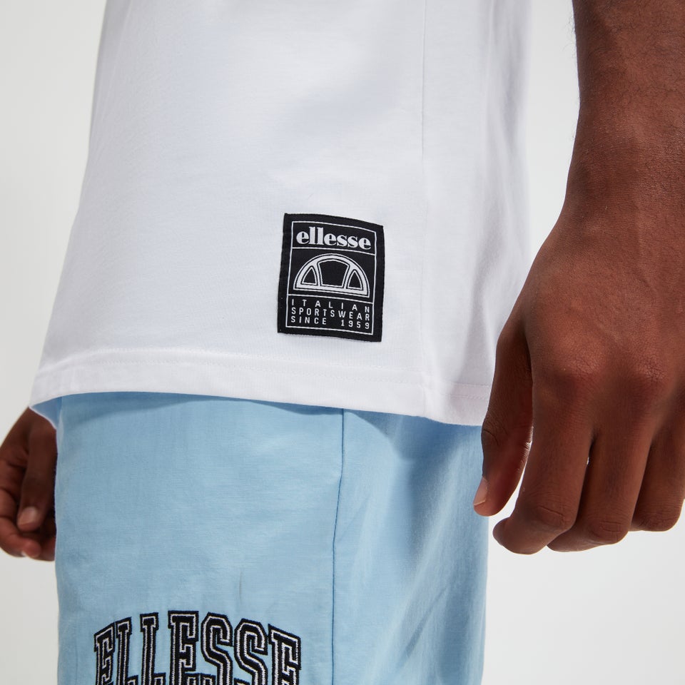 Men's Clerba Tee White