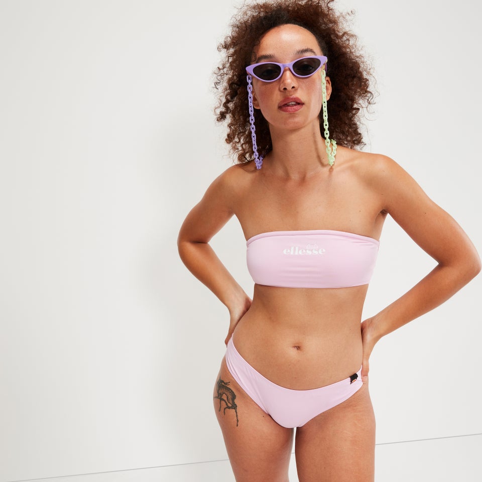 Women's Letti Bikini Top Light Pink