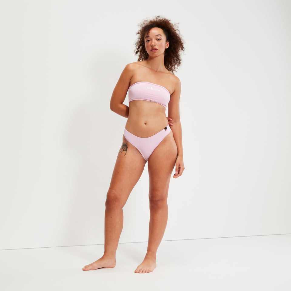 Bikini-Top Letti Hellrosa für Damen