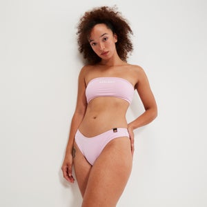 Bikini-Top Letti Hellrosa für Damen