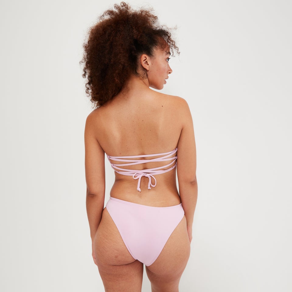 Women's Letti Bikini Top Light Pink