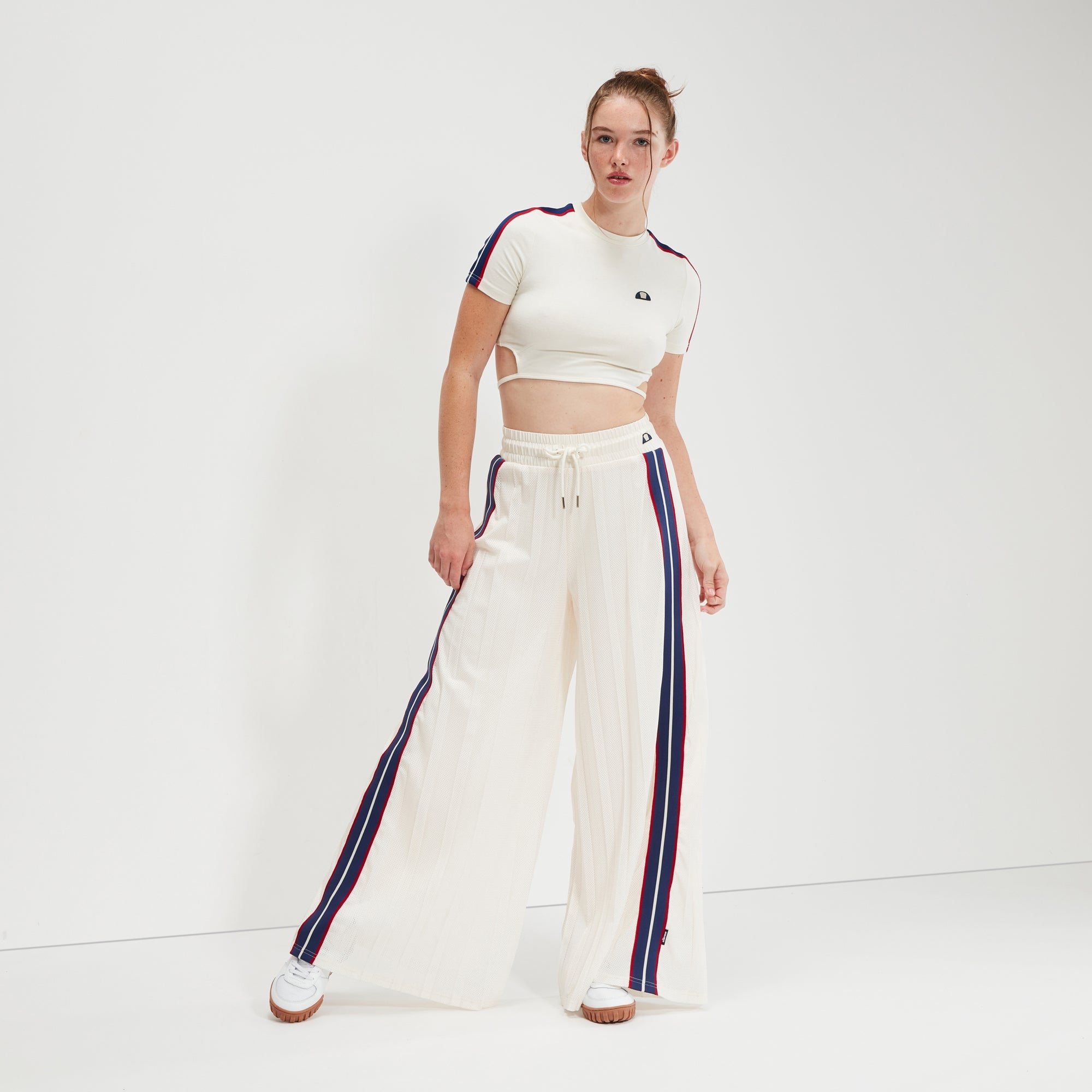 Women's Lillie Track Pant Off White | ellesse UK