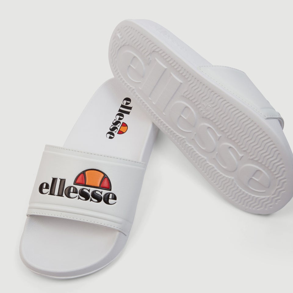 Badesandalen Filippo Weiß für Damen