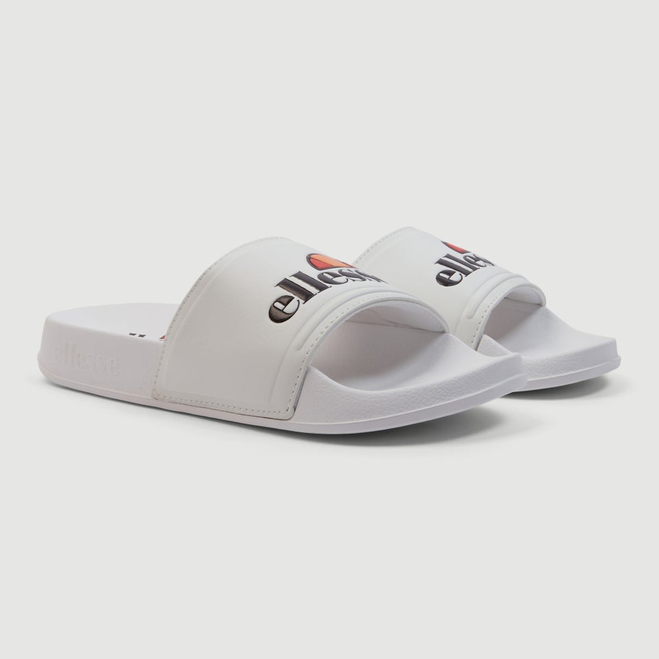 Badesandalen Filippo Weiß für Damen