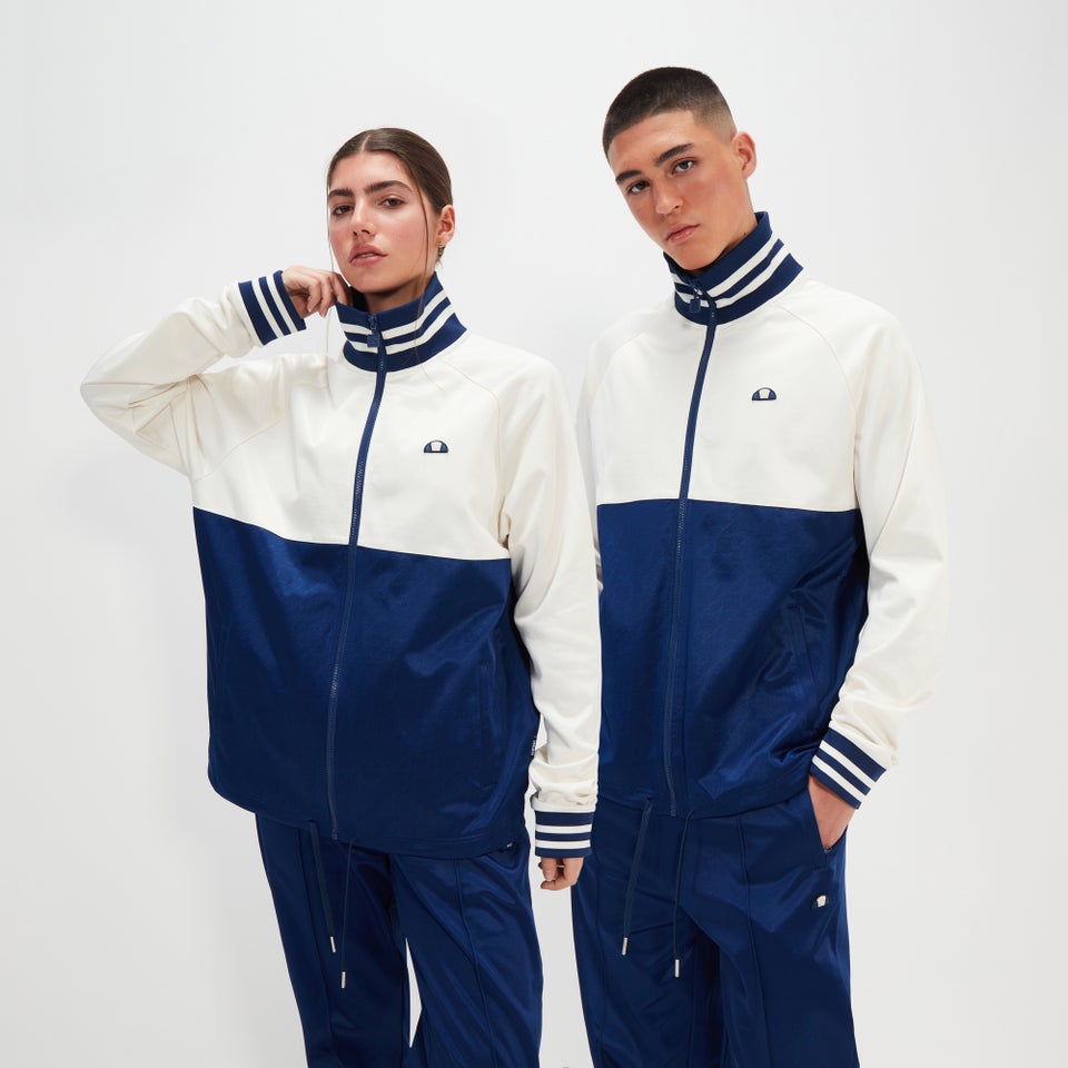 Soldo24 Track Top Off White/Navy