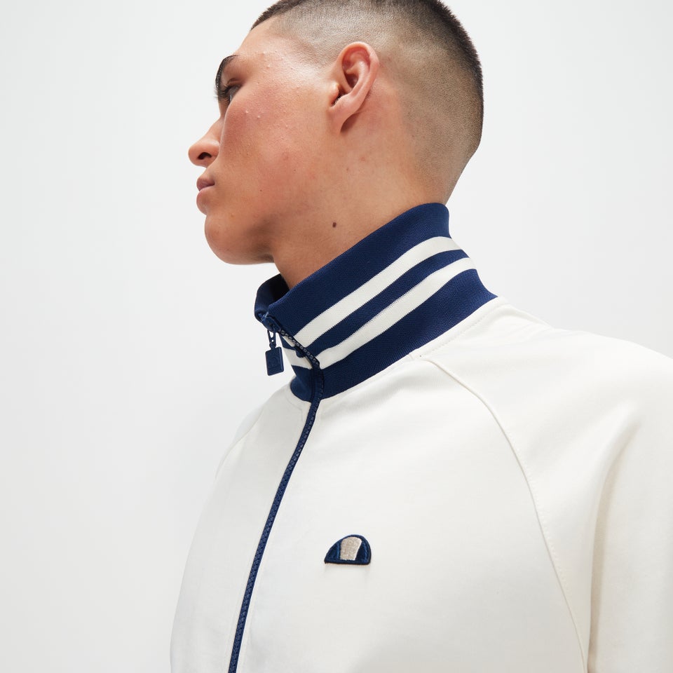 Soldo24 Track Top Off White/Navy