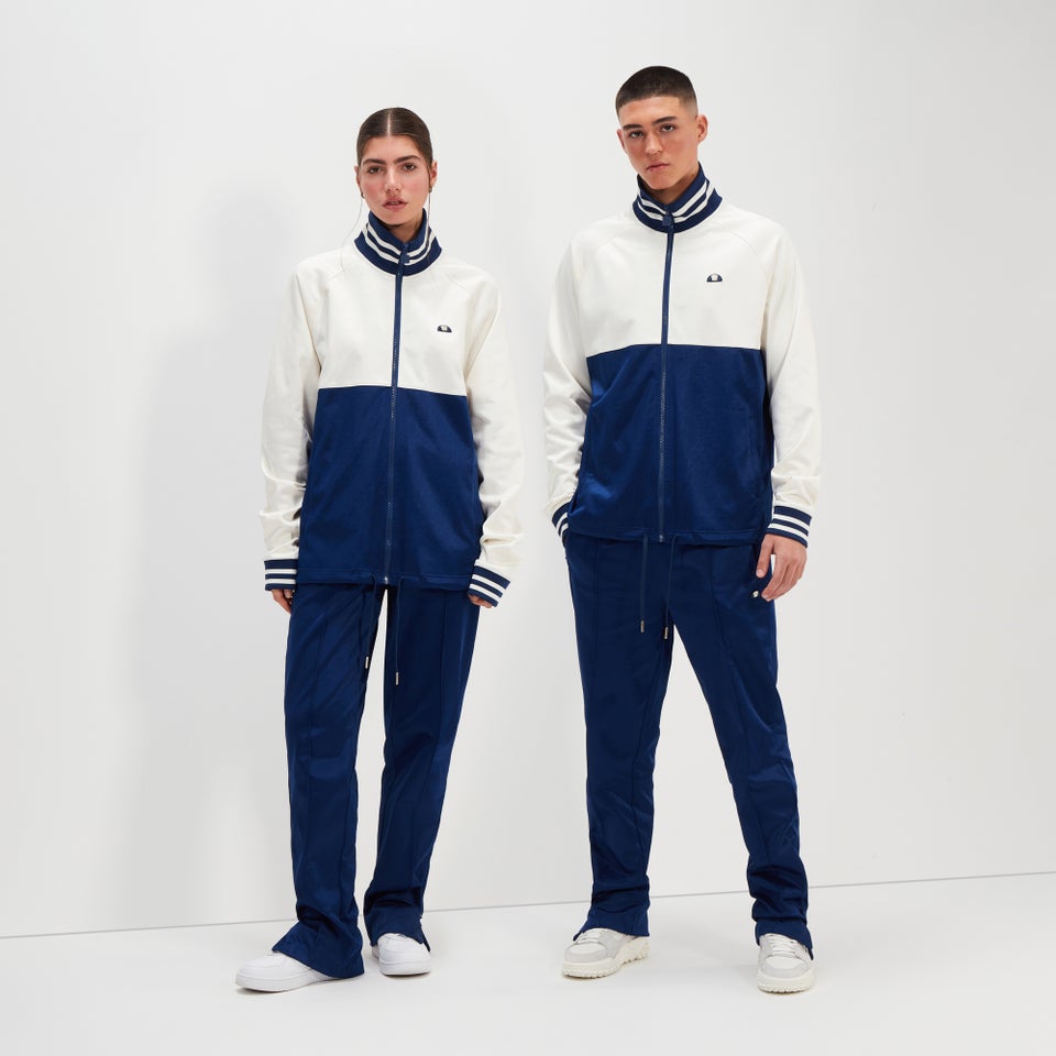 Soldo24 Track Top Off White/Navy
