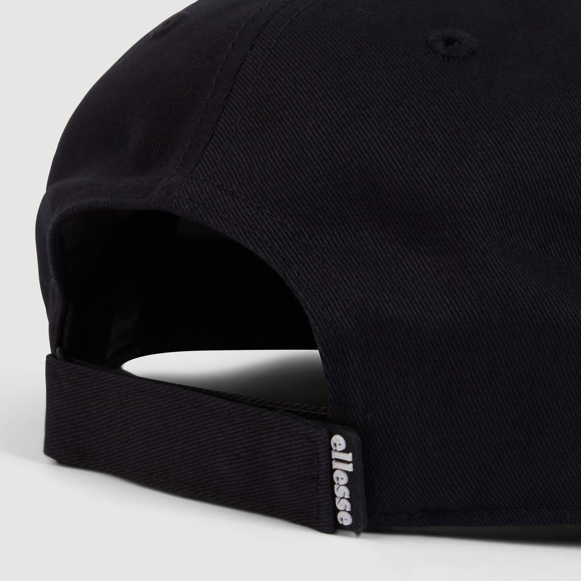 Men's Monaz Flat Peak Cap Washed Black | ellesse UK