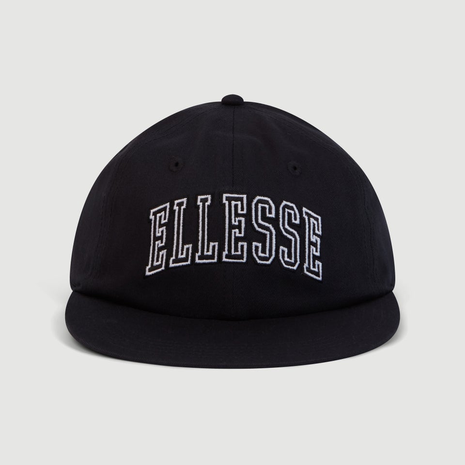 Men's Monaz Flat Peak Cap Washed Black