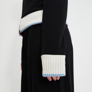 Women's Patsy Track Top Black