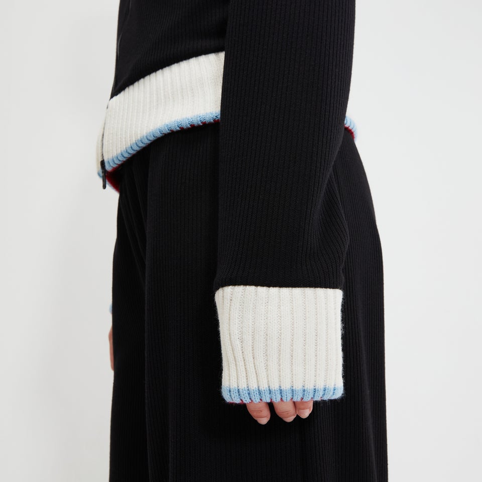 Women's Patsy Track Top Black