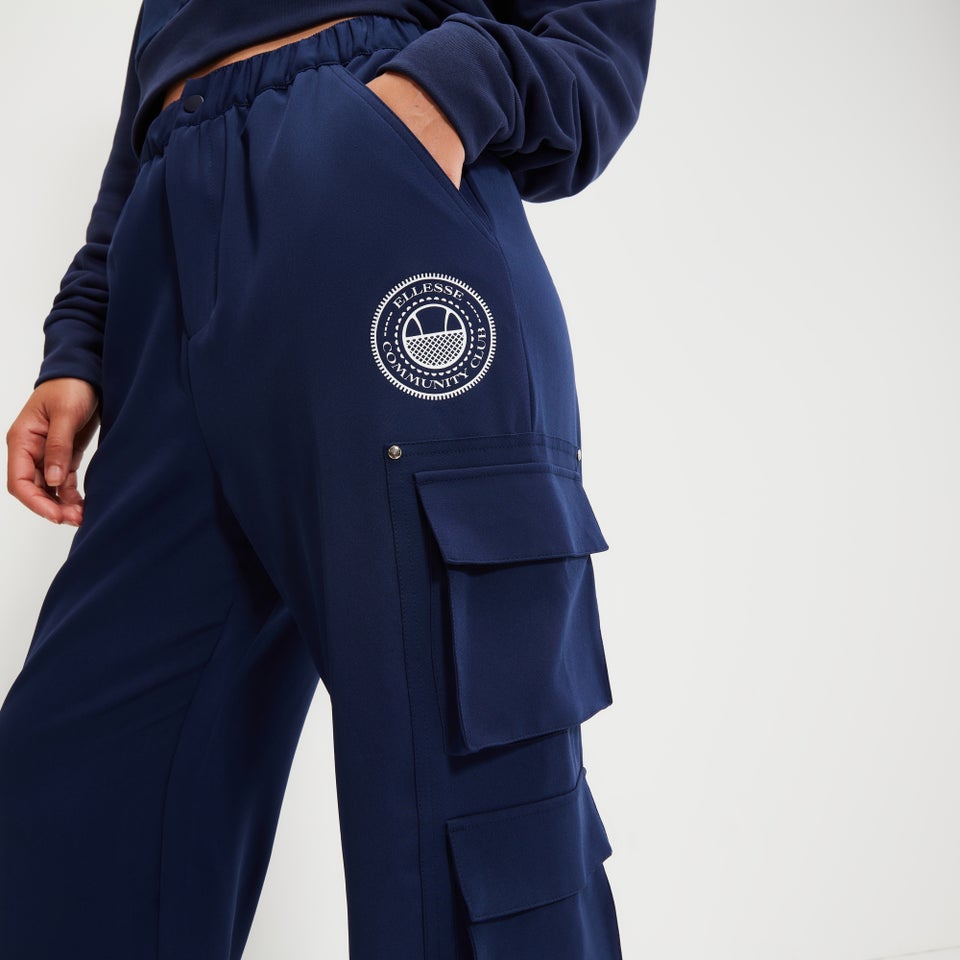 Trainingshose Palmet Marineblau für Damen