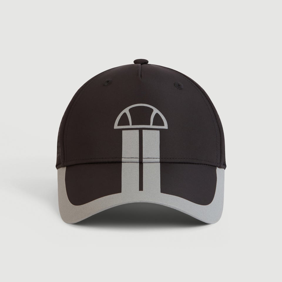 Kappe Fazina Schwarz für Herren