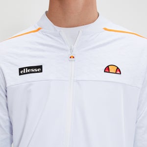 Men's Millook Track Top White