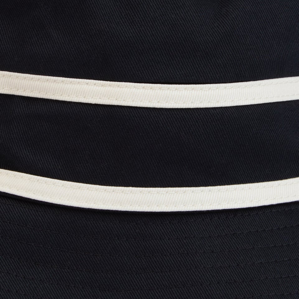 Fischerhut Pozalo Schwarz für Herren