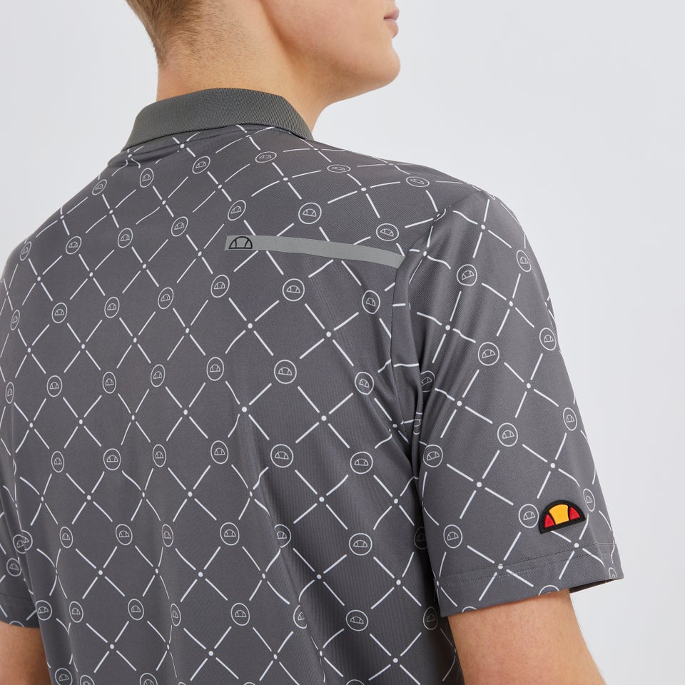Poloshirt Vontali für Herren Grau