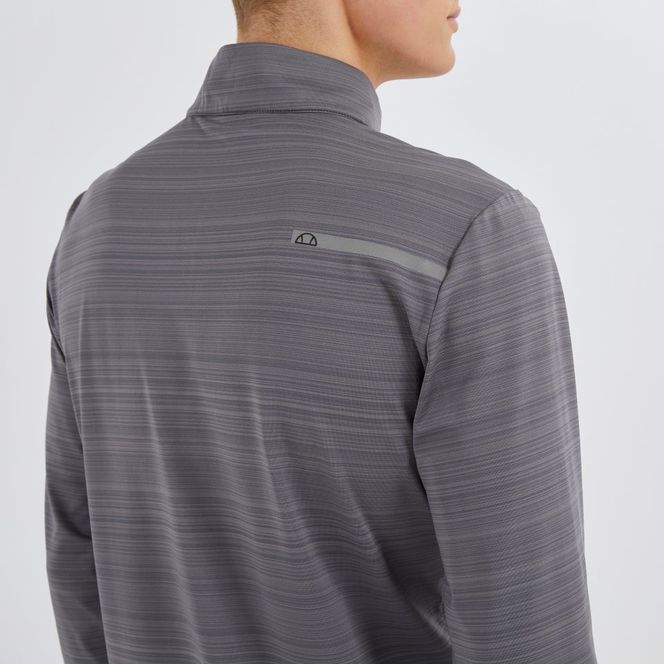 Top Visala mit Halbreißverschluss für Herren Grau