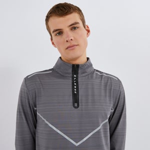 Top Visala mit Halbreißverschluss für Herren Grau