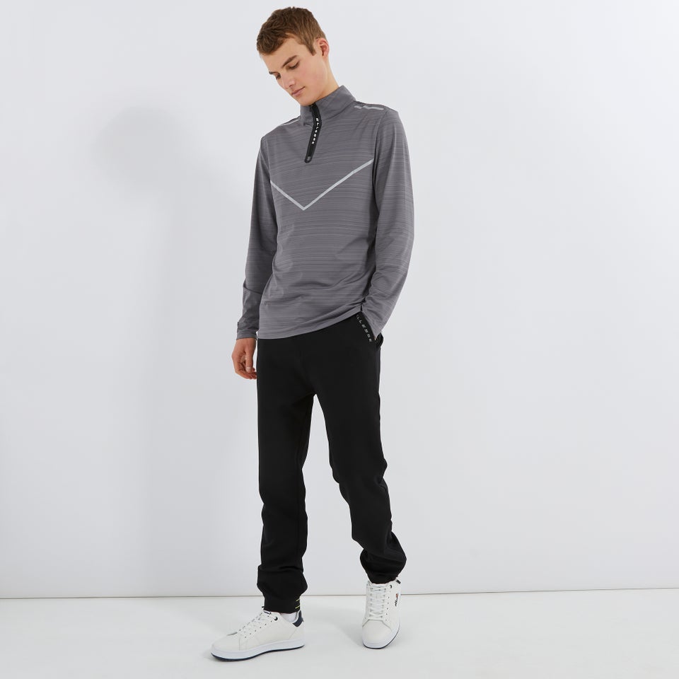 Top Visala mit Halbreißverschluss für Herren Grau