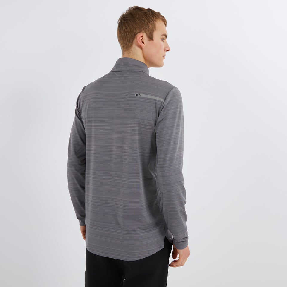 Top Visala mit Halbreißverschluss für Herren Grau