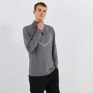 Men's Visala 1/2 Zip Top Grey - L