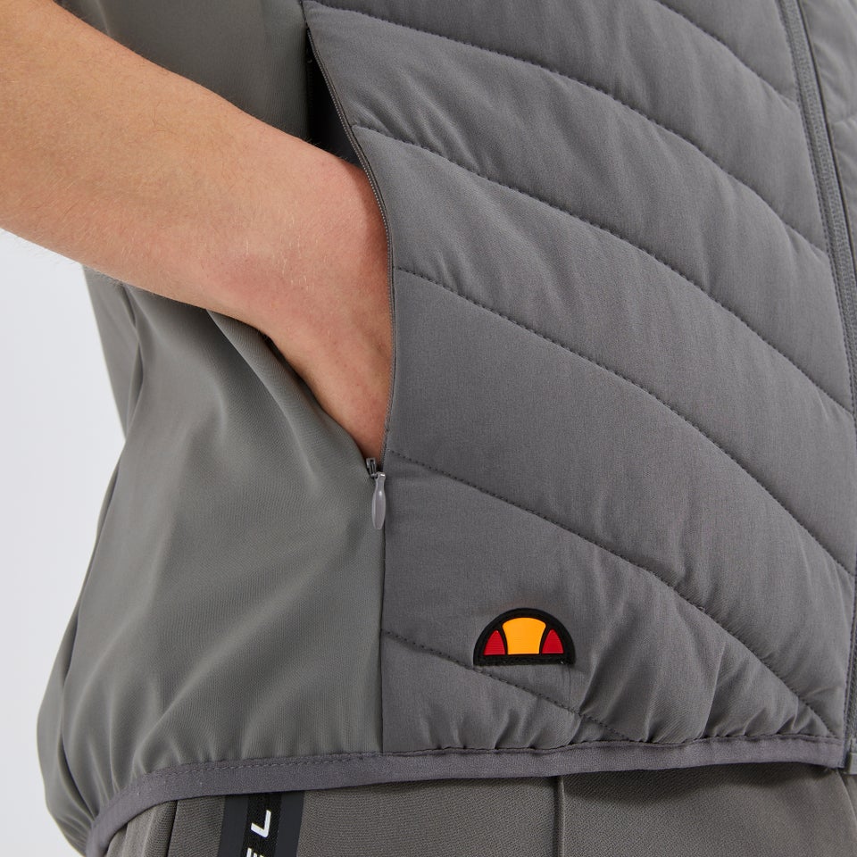 Men's Andres Gilet Grey