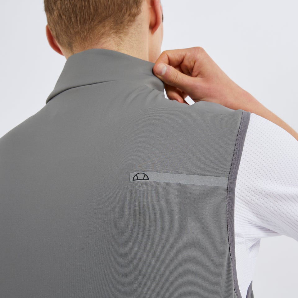 Men's Andres Gilet Grey