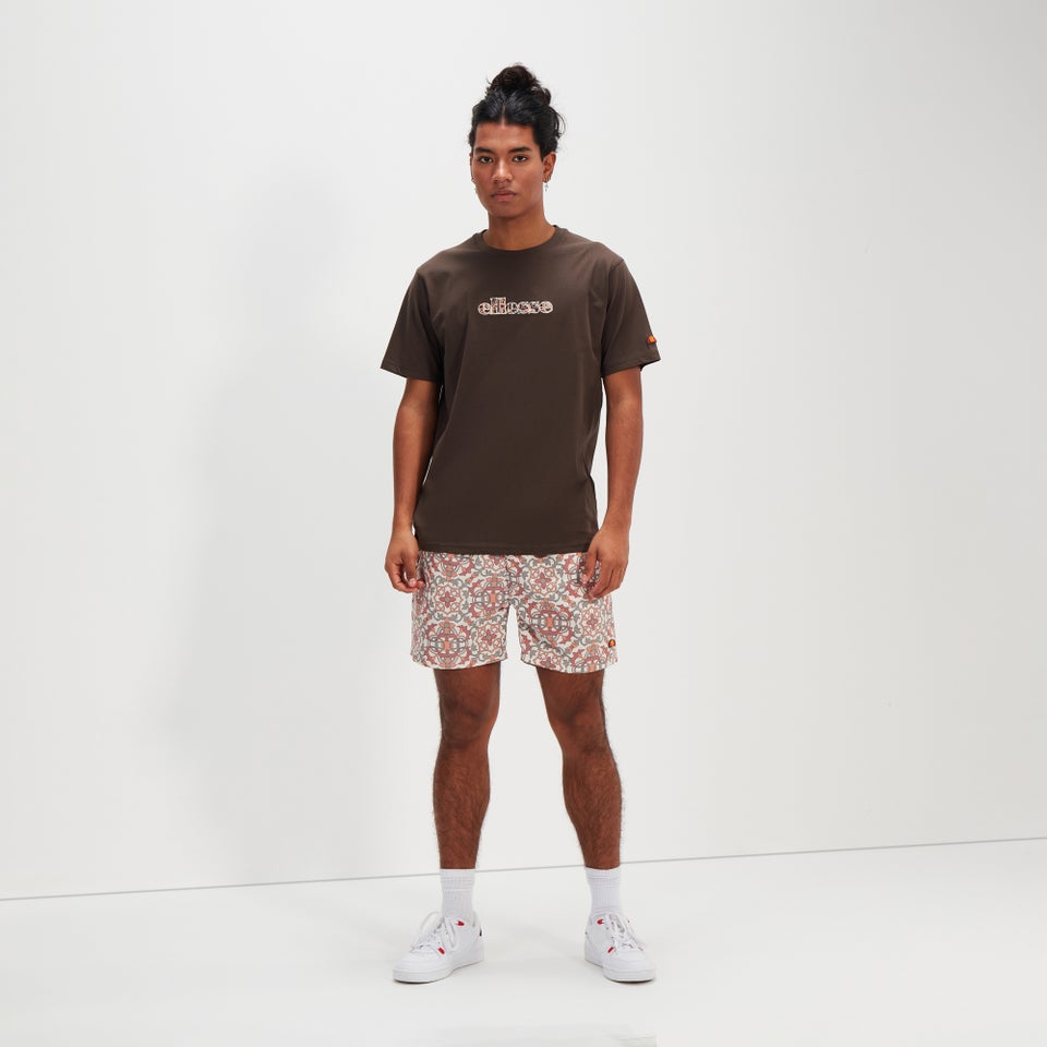 T-Shirt Marlo für Herren Dunkelbraun