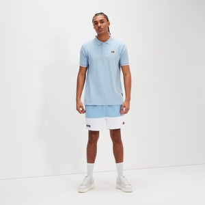 Men's Rooks Polo Light Blue/White - XL