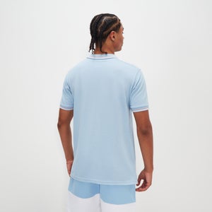 Poloshirt Rooks für Herren Hellrosa/Weiß