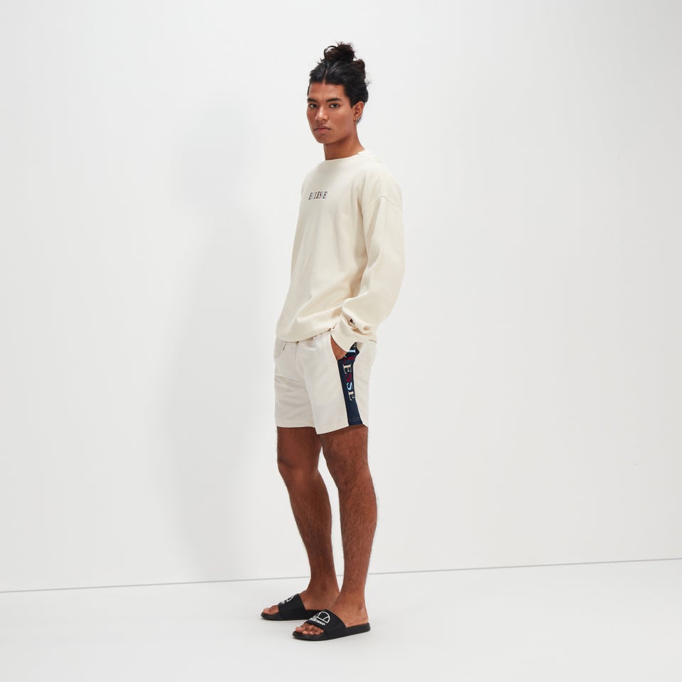 Men's Devanno Swimshort Off White