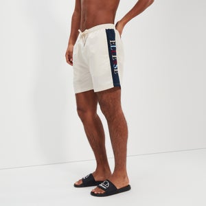 Men's Devanno Swimshort Off White