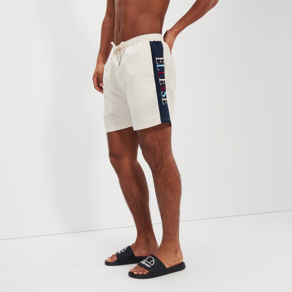 Men's Devanno Swimshort Off White