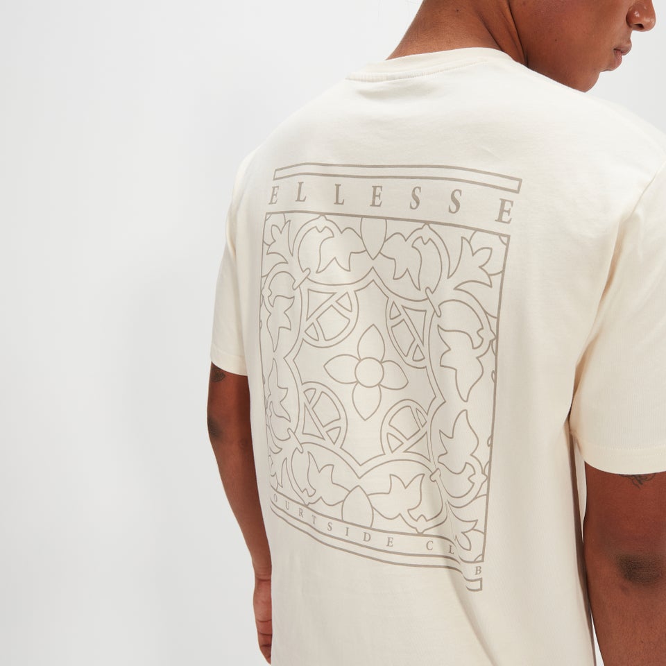 Men's Taipa Tee Off White