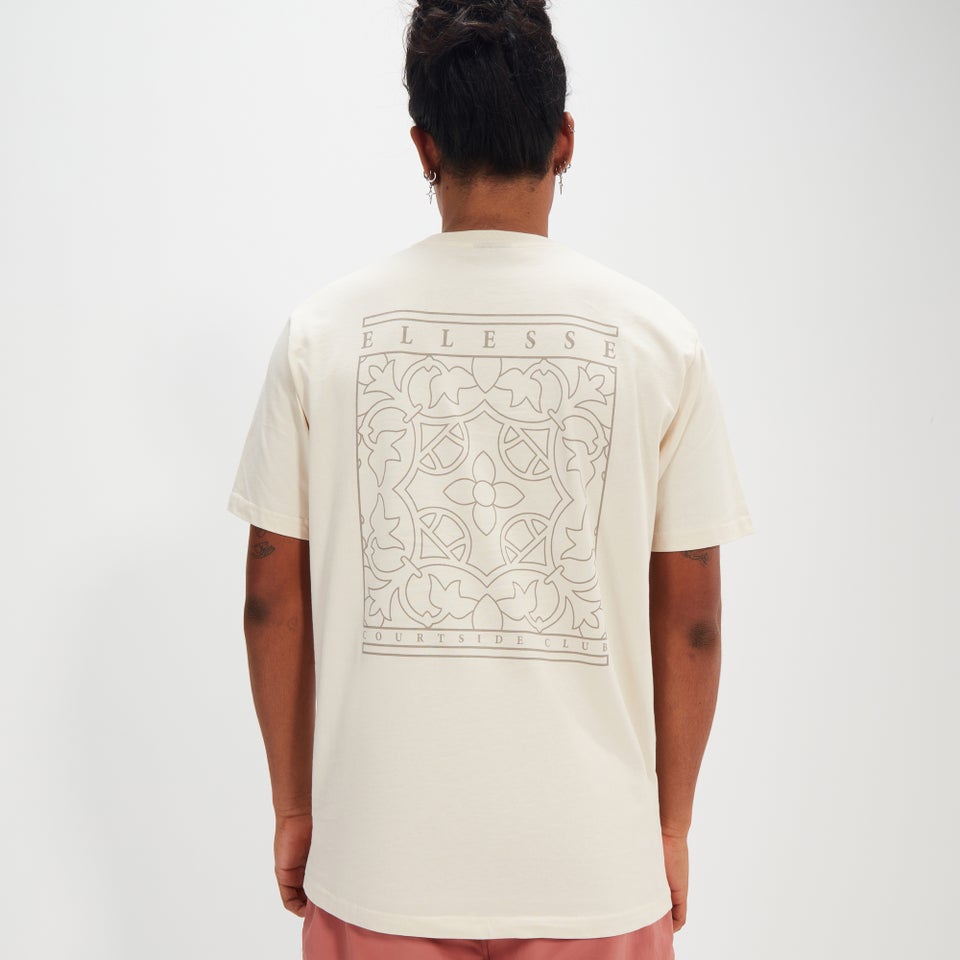 Men's Taipa Tee Off White