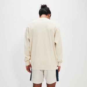 Sweatshirt Micoli für Herren Cremeweiß